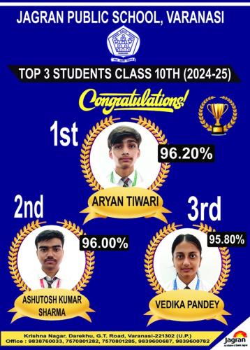 Class 10 Top 3  Original