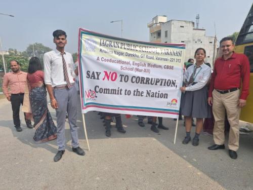 Say No To Corruption - Rally (7th Nov - 2023)