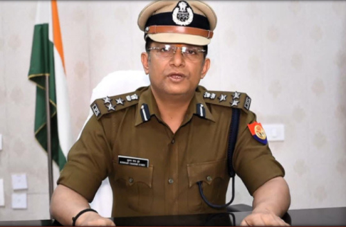 Mr. Subhash Chandra Dubey - IPS Addl. CP of Varanasi Annual Day Chief Guest- 2021